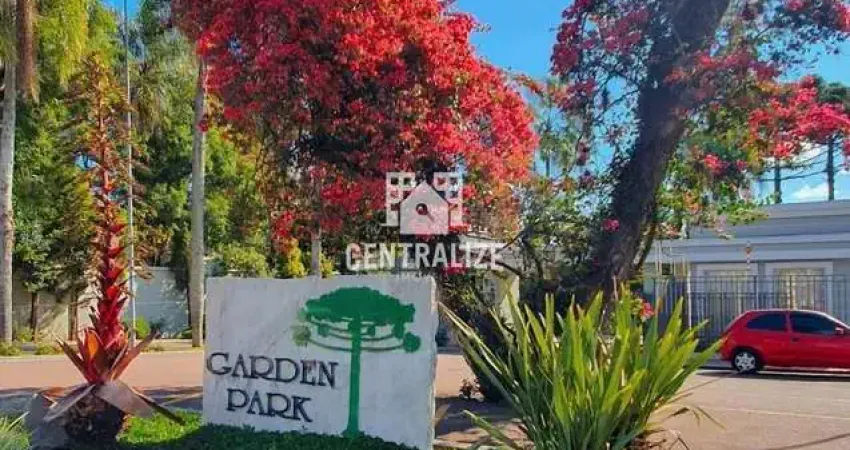VENDA - CASA-CONDOMÍNIO GARDEN PARK-ORFÃS-PONTA GROSSA - PR