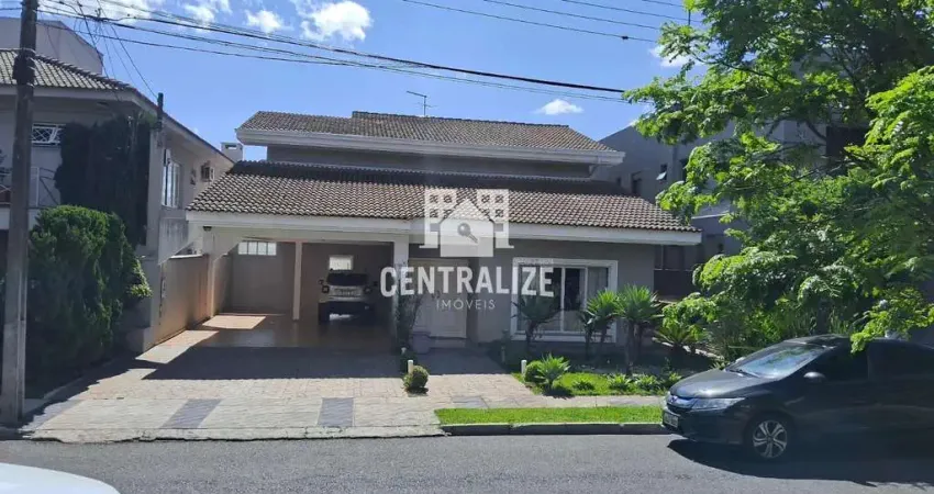 VENDA - CASA EM CONDOMÍNIO ROYAL PARK - ÕRFÃS - PONTA GROSSA - PR