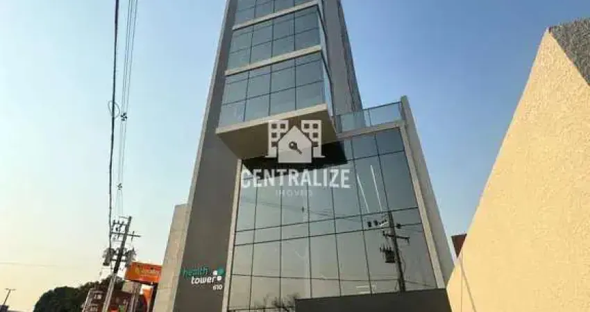 Edifício Health Tower, Sala Comercial para locação,Nova Rússia, PONTA GROSSA - PR