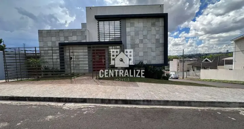 Sobrado com 3 dormitórios para locação,Estrela, PONTA GROSSA - PR
