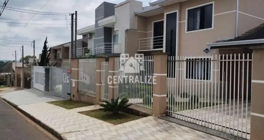 Sobrado com 3 dormitórios à venda,Jardim Carvalho, PONTA GROSSA - PR