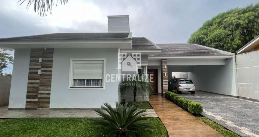 Casa com 5 dormitórios à venda, Colônia Dona Luiza, PONTA GROSSA - PR