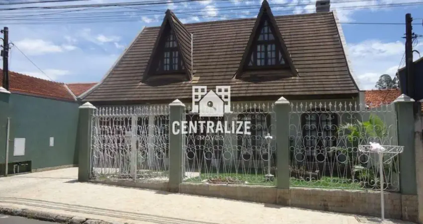 Casa com 3 dormitórios à venda, Nova Rússia, PONTA GROSSA - PR