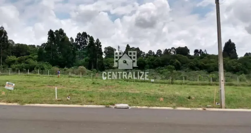 VENDA - TERRENO CONDOMÍNIO RESERVA ECOVILLE-PONTA GROSSA-PR