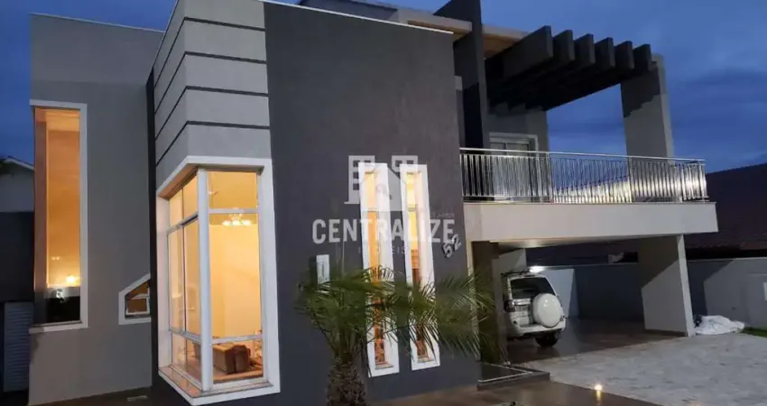 VENDA - CASA  CONDOMÍNIO RESIDENCIAL VÊNETO -  PONTA GROSSA - PR