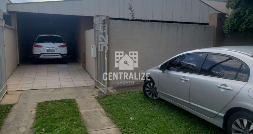 Casa com 3 dormitórios à venda, Estrela, PONTA GROSSA - PR