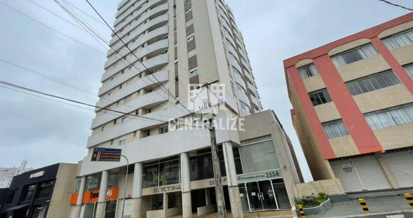Apartamento com 3 dormitórios à venda,131.27 m , Centro, PONTA GROSSA - PR