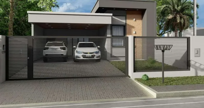 Casa com 3 dormitórios à venda, Olarias, PONTA GROSSA - PR