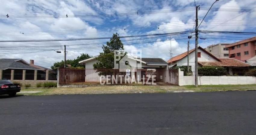 Casa com 4 dormitórios para locação,  PONTA GROSSA - PR