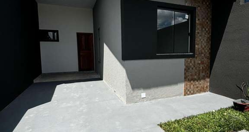 Casa com 2 quartos à venda no Ronda, Ponta Grossa 