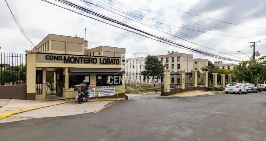 VENDA- APARTAMENTO-CONDOMÍNIO MONTEIRO LOBATO-PONTA GROSSA-PR
