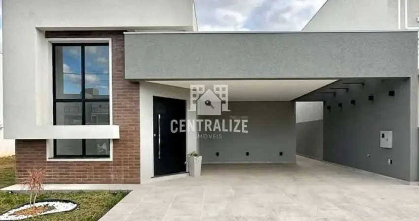 Casa com 2 quartos à venda no Cará-cará, Ponta Grossa 
