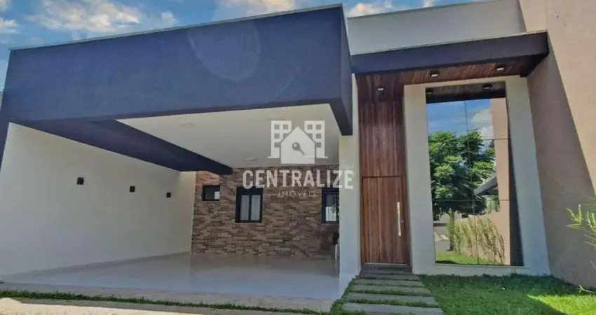 VENDA - CASA-CONDOMÍNIO VILLA TOSCANA - OFICINAS - PONTA GROSSA - PR