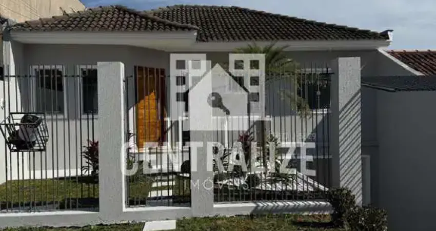 VENDA CASA COM 3 QUARTOS JARDIM CANAÃ PONTA GROSSA-PR