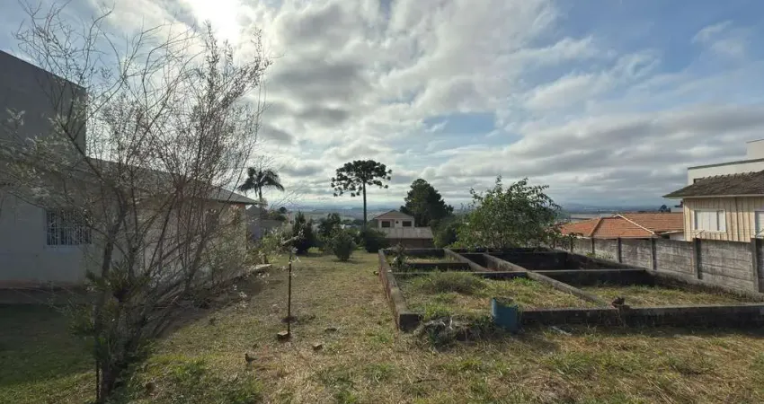 Terreno  à venda com 27x59 em Oficinas, PONTA GROSSA - PR