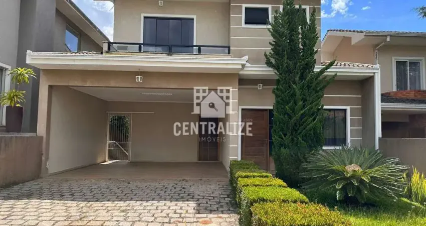LOCAÇÃO - CASA CONDOMÍNIO PARQUE DOS FRANCESES
