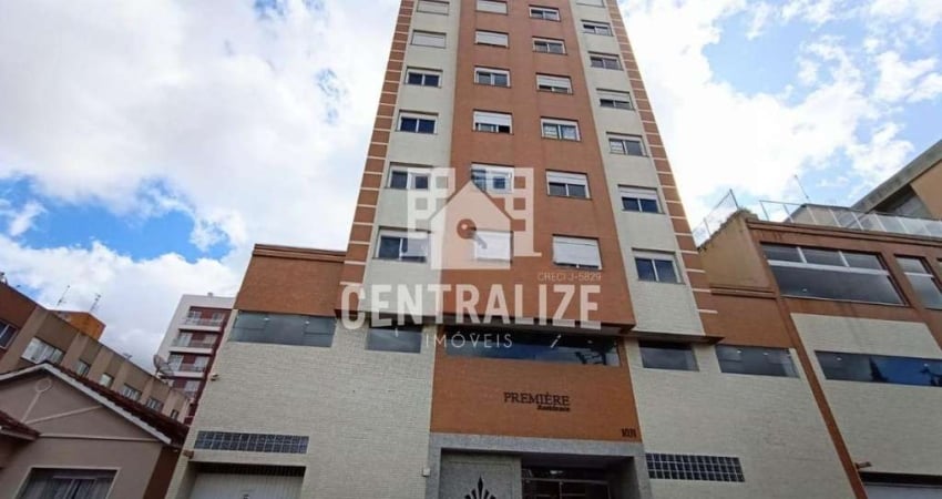Edifício Premiere apartamento com 3 dormitórios para locação, Centro, PONTA GROSSA - PR