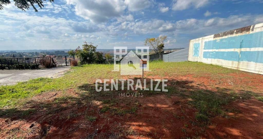 Terreno à venda no Jardim Carvalho, Ponta Grossa 