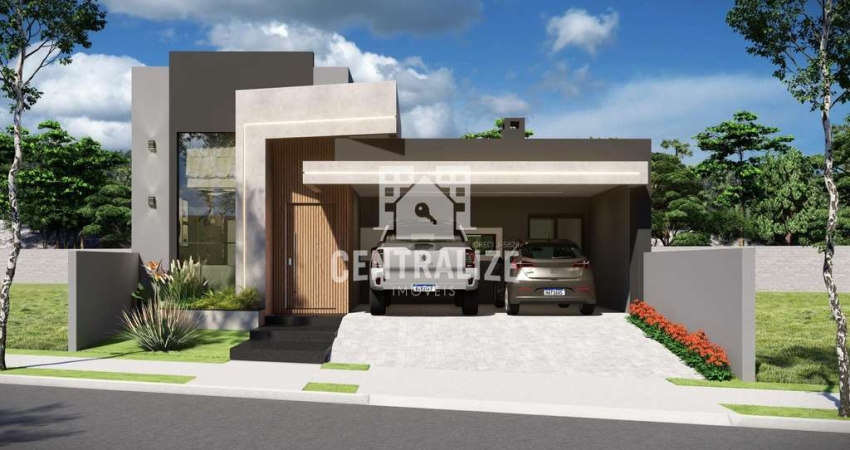 VENDA - CASA TERREA  - CONDOMINIO BOSQUE MISTRAL - JARDIM CARVALHO - PONTA GROSSA - PR