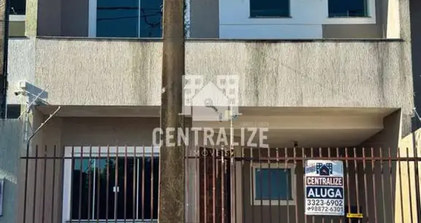 LOCAÇÃO - SOBRADO COLONIA DONA LUIZA - OFICINAS - PONTA GROSSA - PR