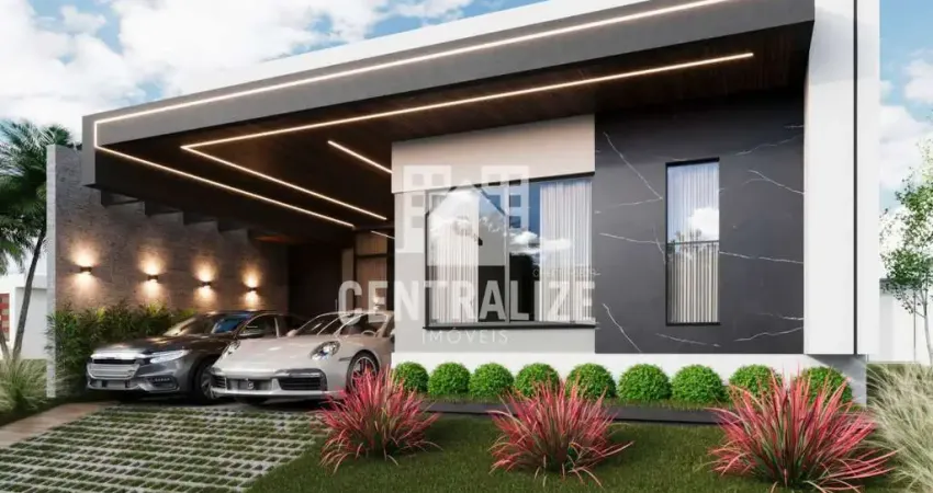 VENDA - CASA - CONDOMINIO ECOVILLE - PONTA GROSSA - PR