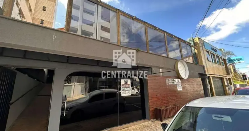 VENDA - IMÓVEL COMERCIAL -  CENTRO - PONTA GROSSA - PR