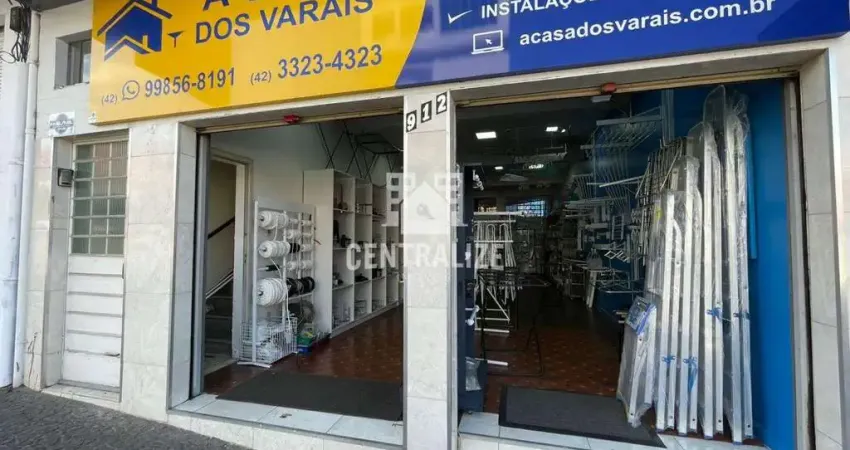 Casa comercial à venda no Centro, Ponta Grossa 