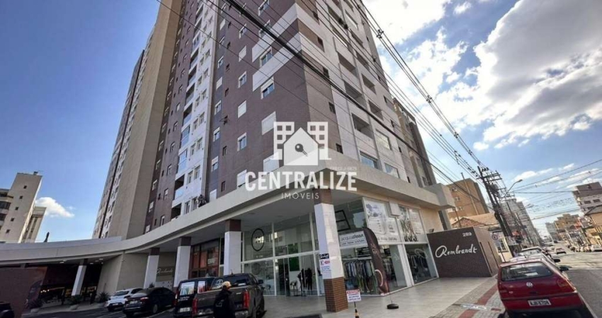 Edifício Rembrand apartamento para locação em Ponta Grossa - PR