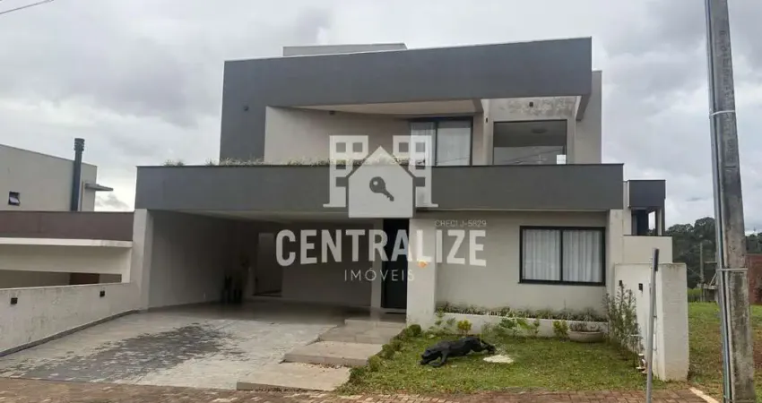 LOCAÇÃO - CASA CONDOMÍNIO VALE DOS VINHEDOS, Colônia Dona Luiza, PONTA GROSSA - PR