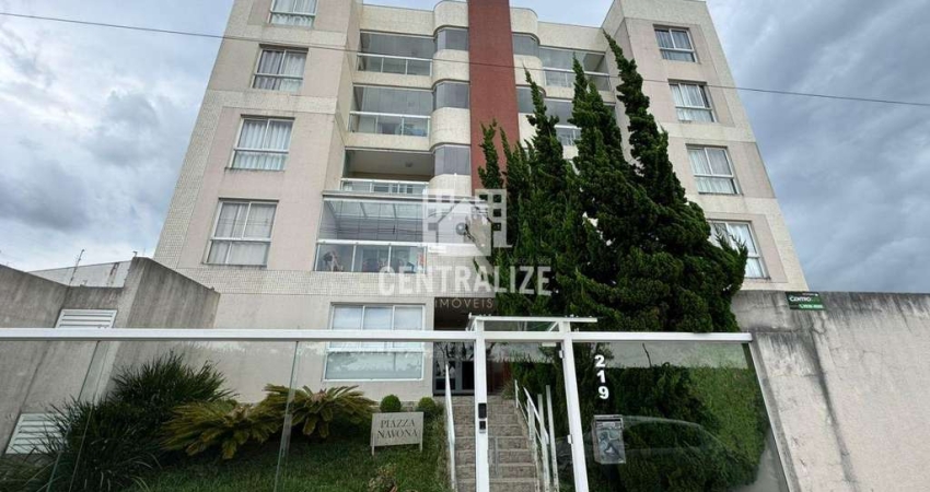 Apartamento semimobiliado para locação, Jardim Carvalho, Ponta Grossa - PR