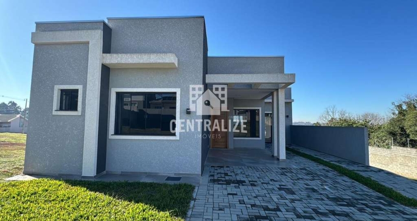 VENDA - CASA-CONDOMÍNIO RESERVA ECOVILLE-CONTORNO-PONTA GROSSA-PR