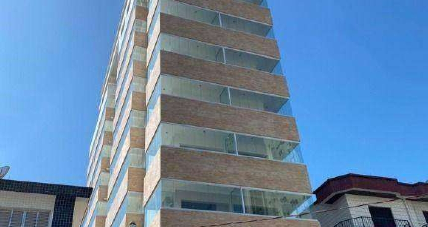 Apartamento à venda, 47 m² por R$ 348.000,00 - Vila Guilhermina - Praia Grande/SP