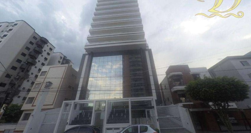 Cobertura com 3 dormitórios, 131 m² - Financia Direto-  Canto do Forte - Praia Grande/SP