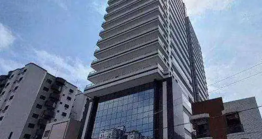 Cobertura com 3 dormitórios, 131 m² - financia direto- canto do forte - praia grande/sp