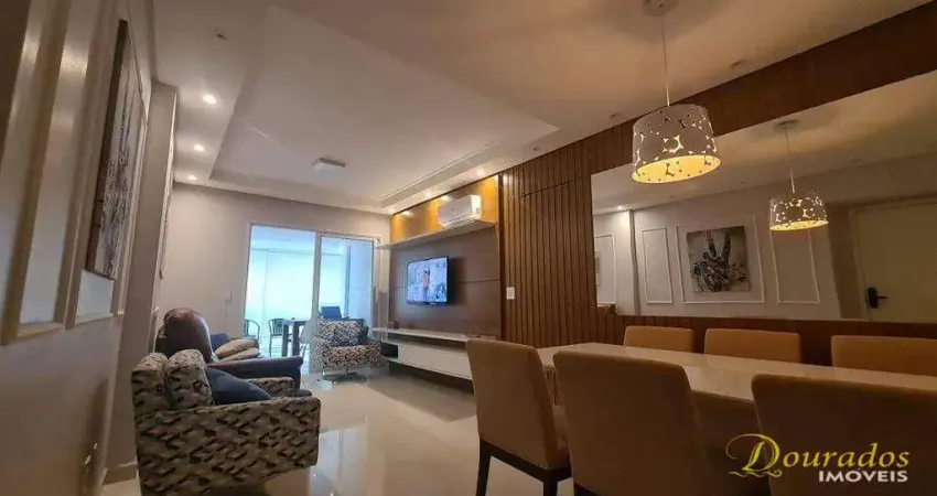 Apartamento à venda, 104 m² por R$ 770.000,00 - Aviação - Praia Grande/SP