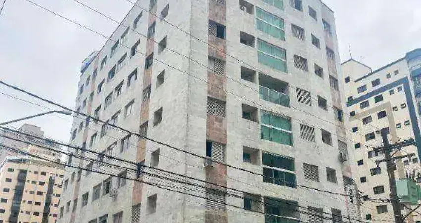 Apartamento com 2 dormitórios à venda, 77 m² por R$ 355.000,00 - Aviação - Praia Grande/SP