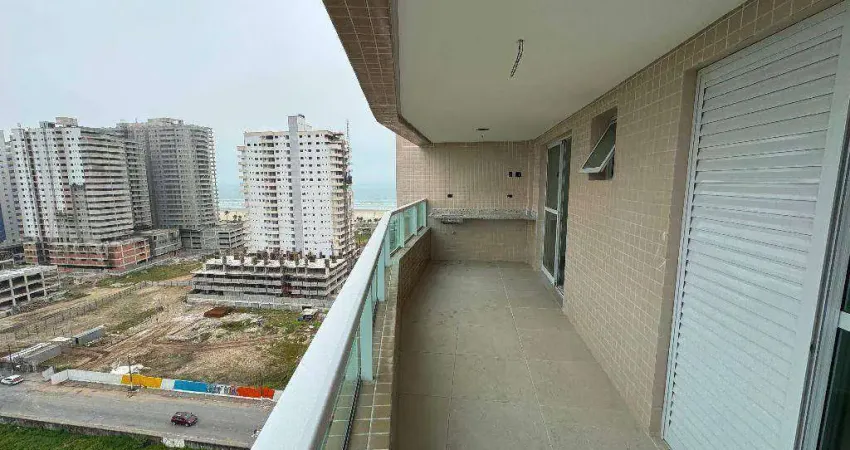 Apto 3 dorm(s), sendo 3 suítes, 2 vagas, na Aviação em Praia Grande SP
