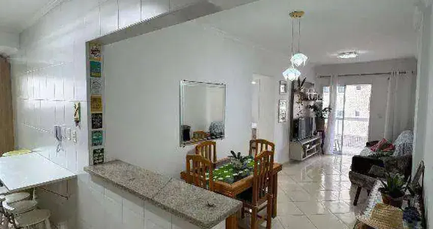 Apto. de 2 dorm(s), sendo 1 suíte, 1 vaga, Caiçara, Praia Grande