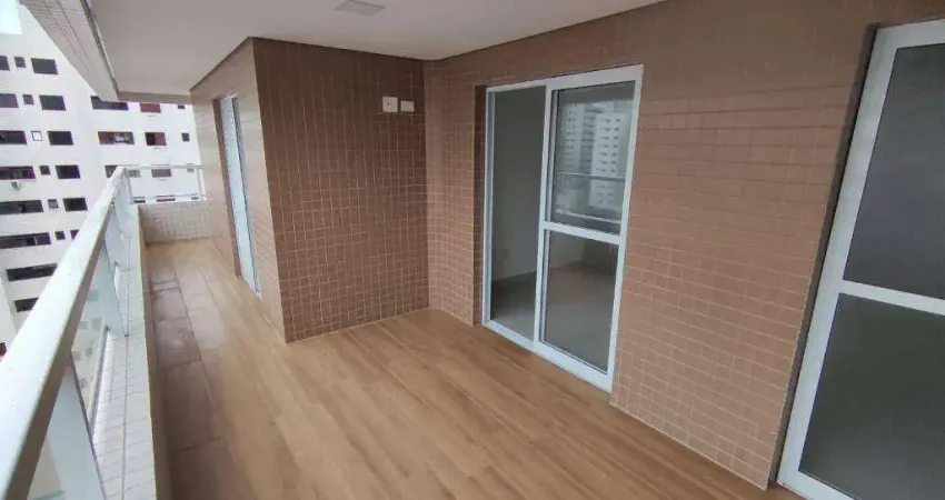 Apartamento com 2 dormitórios à venda, 76 m² por R$ 495.000,00 - Tupi - Praia Grande/SP