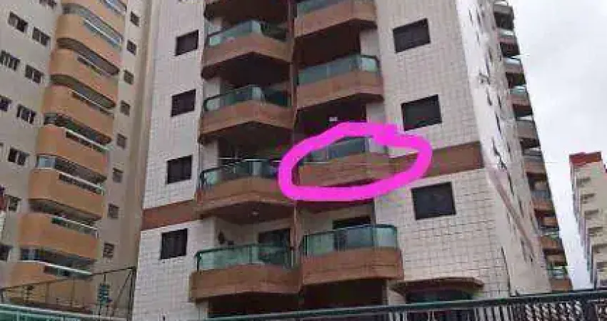 Apartamento à venda, 86 m² por R$ 385.000,00 - Aviação - Praia Grande/SP