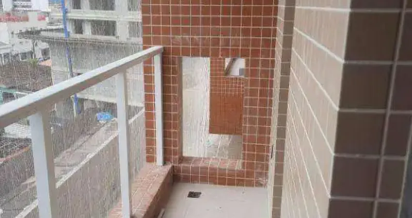 Apartamento com 1 dormitório à venda, 38 m² por R$ 275.000,00 - Boqueirão - Praia Grande/SP