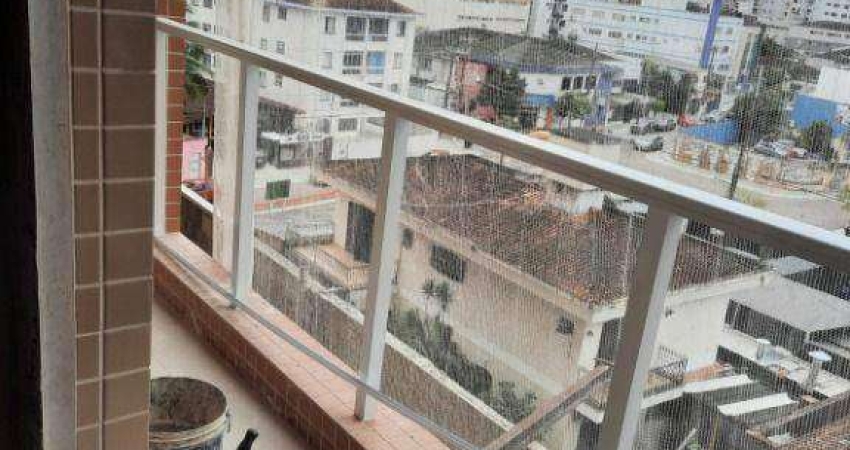 Apartamento com 1 dormitório à venda, 37 m² por R$ 275.000,00 - Boqueirão - Praia Grande/SP