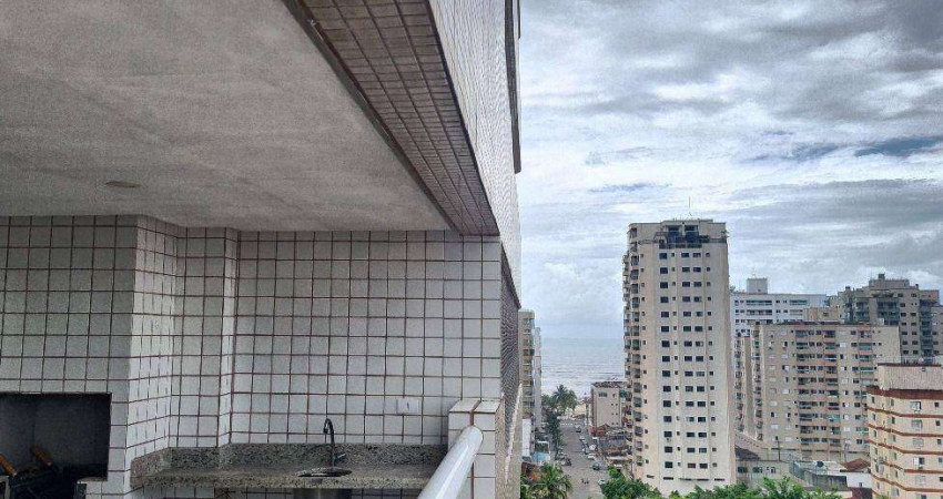 Apartamento com 2 dormitórios à venda, 86 m² por R$ 550.000,00 - Aviação - Praia Grande/SP
