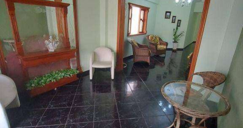 Apartamento com 2 dormitórios à venda, 70 m² por R$ 400.000,00 - Vila Guilhermina - Praia Grande/SP