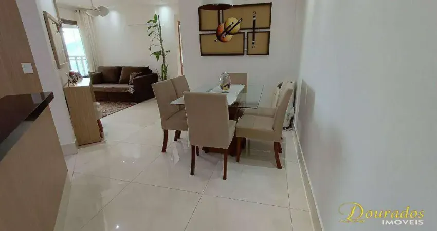 Apartamento à venda, 96 m² por R$ 1.099.000,00 - Canto do Forte - Praia Grande/SP