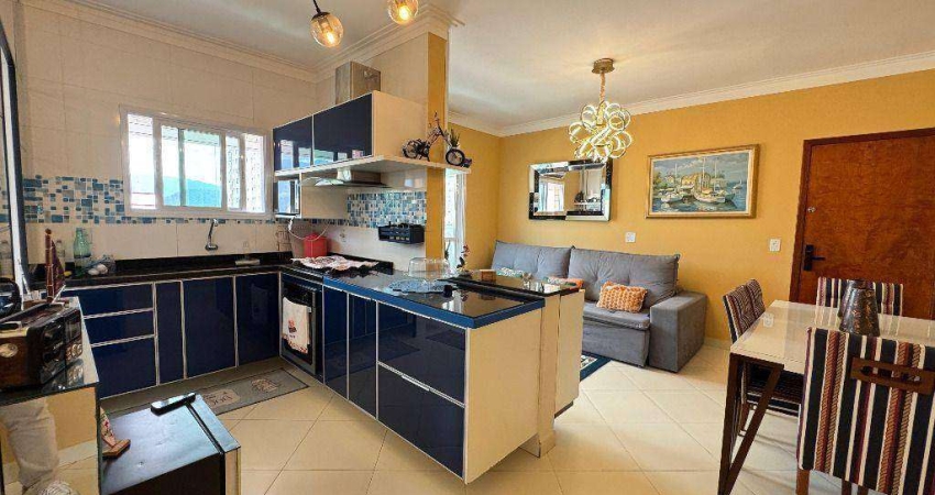 Apartamento com 2 dormitórios à venda, 78 m² por R$ 499.000,00 - Vilamar - Praia Grande/SP