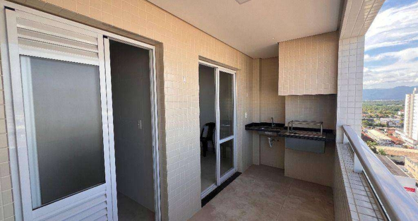 Apartamento à venda, 57 m² por R$ 388.000,00 - Tupi - Praia Grande/SP