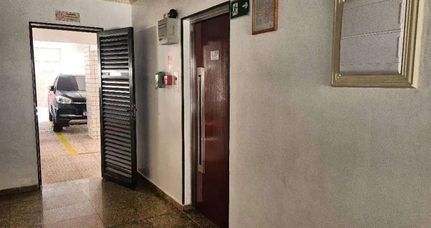 Apartamento com 1 dormitório à venda, 53 m² por r$ 275.000,00 - aviação - praia grande/sp