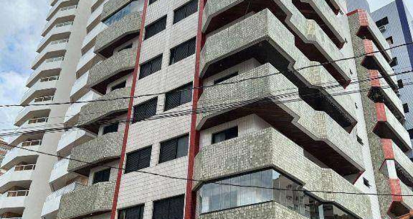 Apartamento à venda, 55 m² por R$ 275.000,00 - Aviação - Praia Grande/SP
