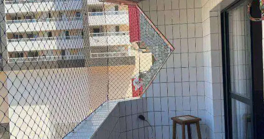 Apartamento com 1 dormitório à venda, 55 m² por r$ 290.000,00 - aviação - praia grande/sp